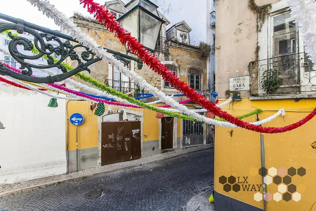 Lxway Bairro Alto - Travessa Da Cara Apartment Lisbon