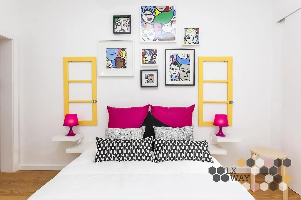 Lxway Bairro Alto - Travessa Da Cara Apartment Lisbon Portugal