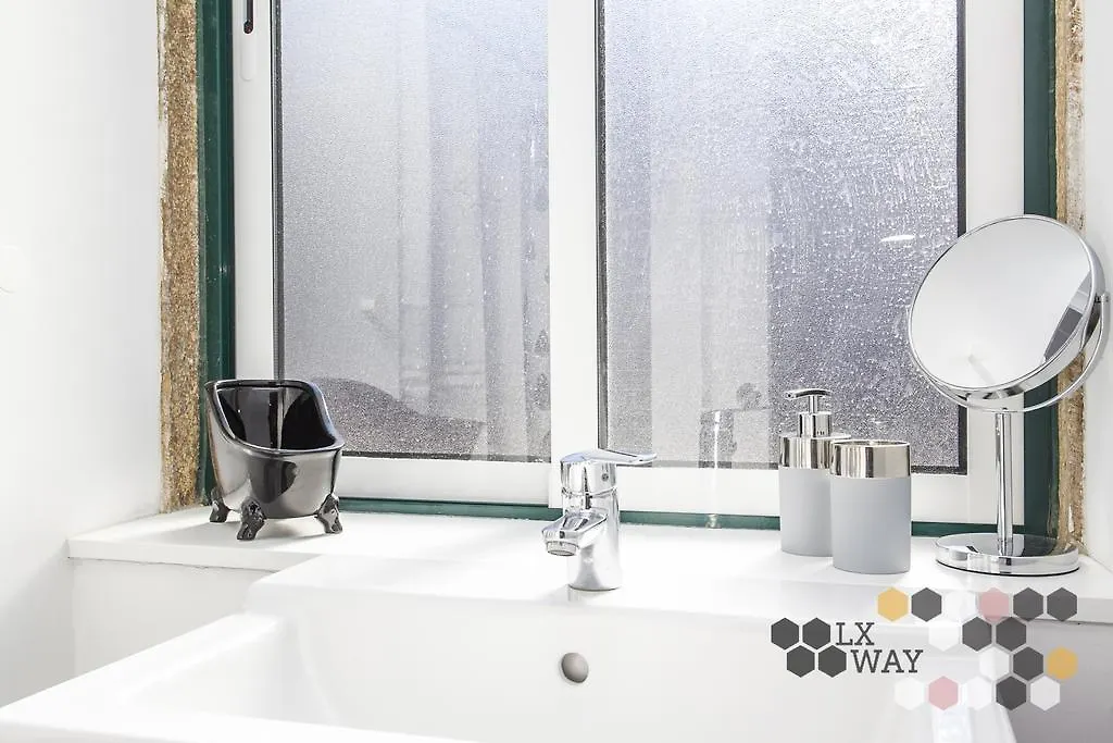 Lxway Bairro Alto - Travessa Da Cara Apartman Lisboa 0*,