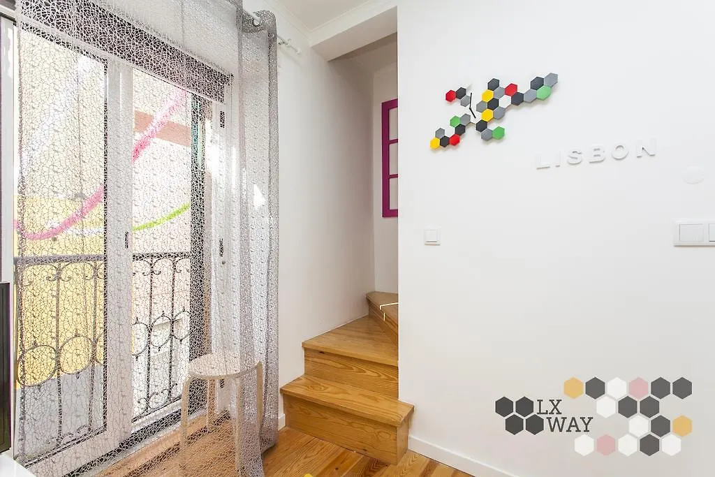 Lxway Bairro Alto - Travessa Da Cara Apartman Lisboa 0*,  Portugália