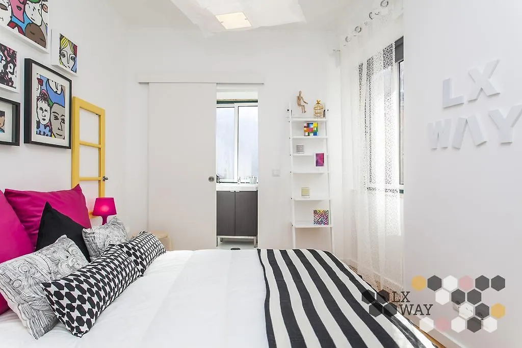 Lxway Bairro Alto - Travessa Da Cara Apartman Lisboa Portugália