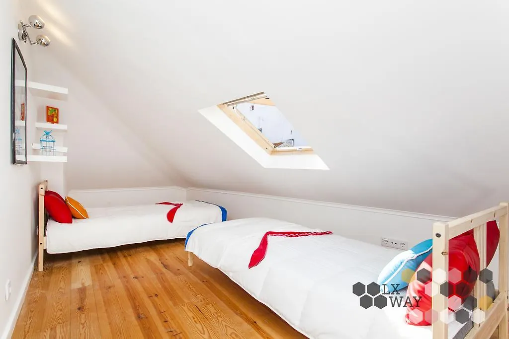 Lxway Bairro Alto - Travessa Da Cara Apartman Lisboa 0*,  Portugália