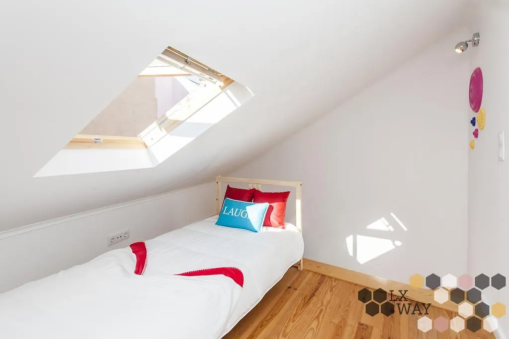 Lxway Bairro Alto - Travessa Da Cara Apartman Lisboa