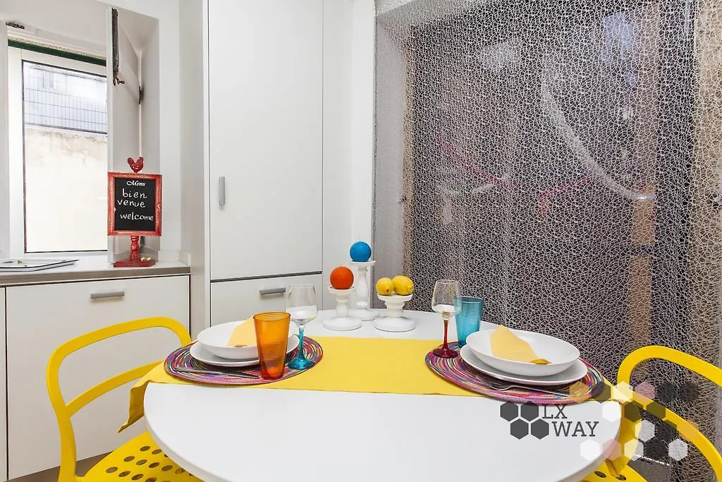 Lxway Bairro Alto - Travessa Da Cara Apartman Lisboa
