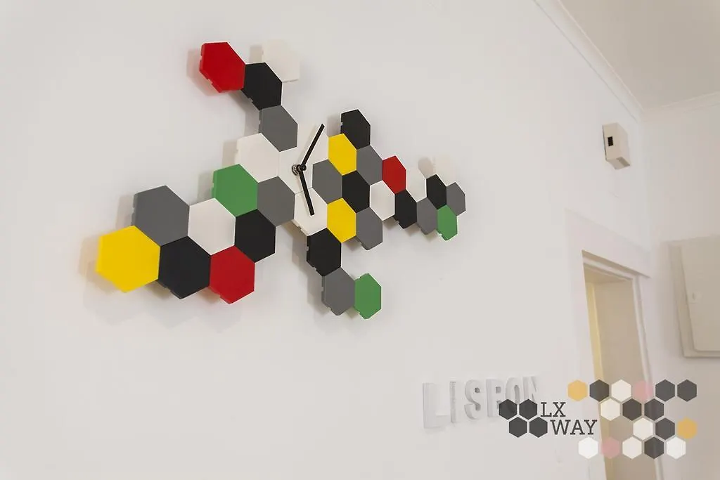 Lxway Bairro Alto - Travessa Da Cara Apartman Lisboa 0*,