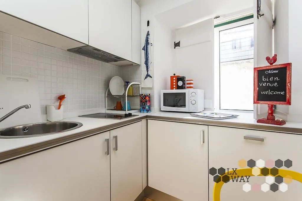 Lxway Bairro Alto - Travessa Da Cara Apartman Lisboa