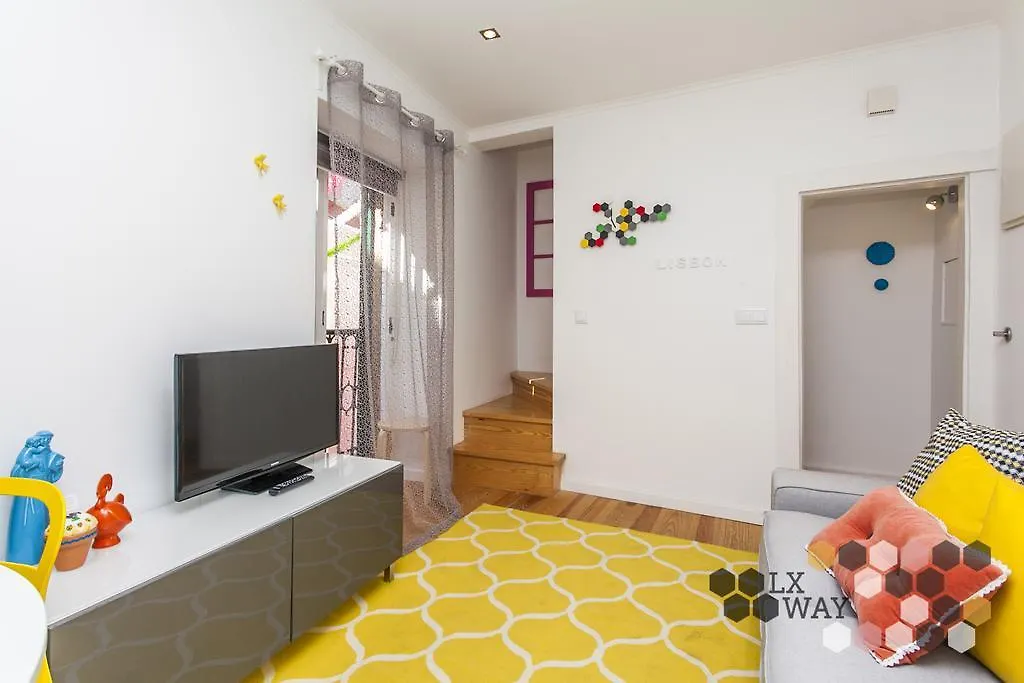 Lxway Bairro Alto - Travessa Da Cara Apartman Lisboa Portugália