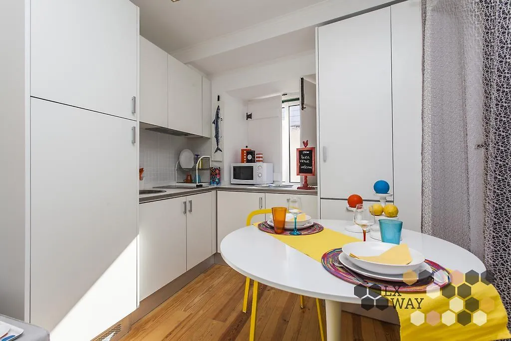 公寓 LisboaLxway Bairro Alto - Travessa Da Cara公寓