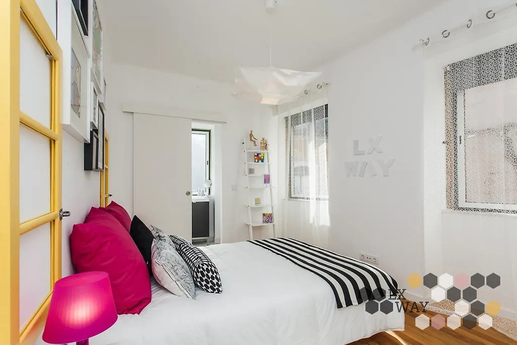 LisboaLxway Bairro Alto - Travessa Da Cara公寓
