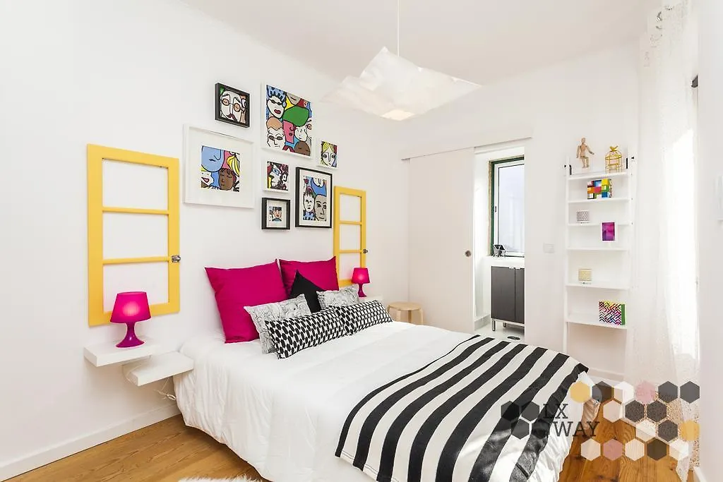 LisboaLxway Bairro Alto - Travessa Da Cara公寓 公寓 Lisboa