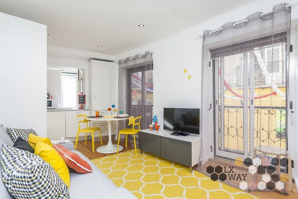 公寓 LisboaLxway Bairro Alto - Travessa Da Cara公寓